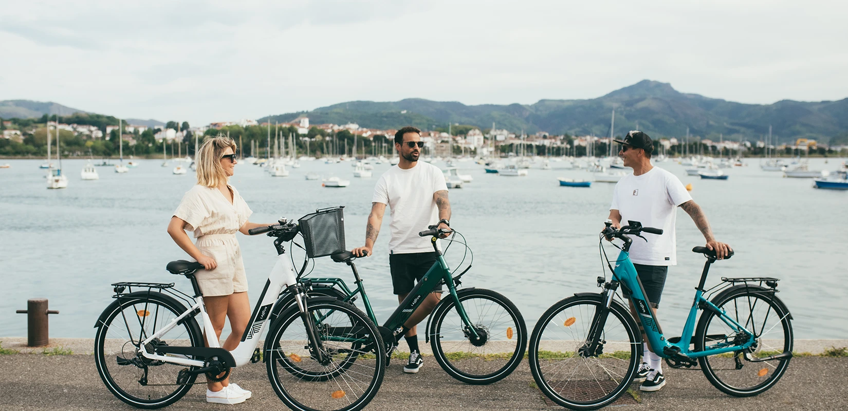 Larrun vélos à assistence électrique du Pays Basque